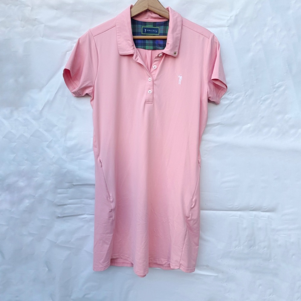 Willam Murray // Light Pink Collared Button Golf … - image 1